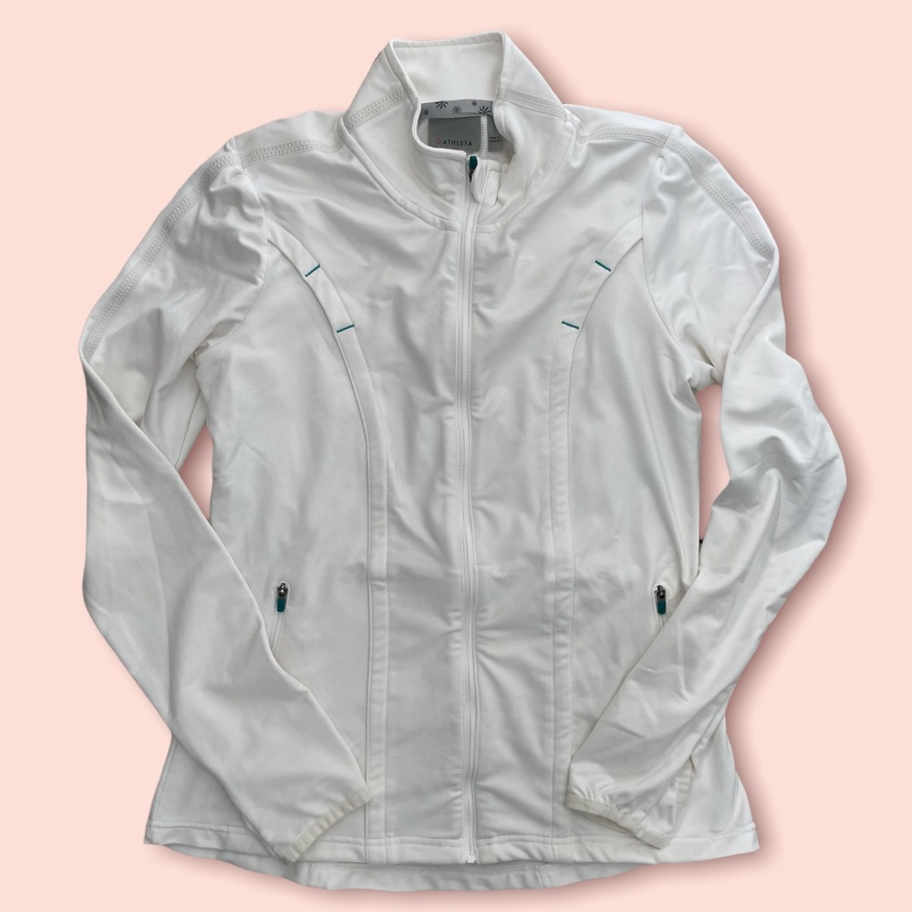 Athleta zip jacket SMALL